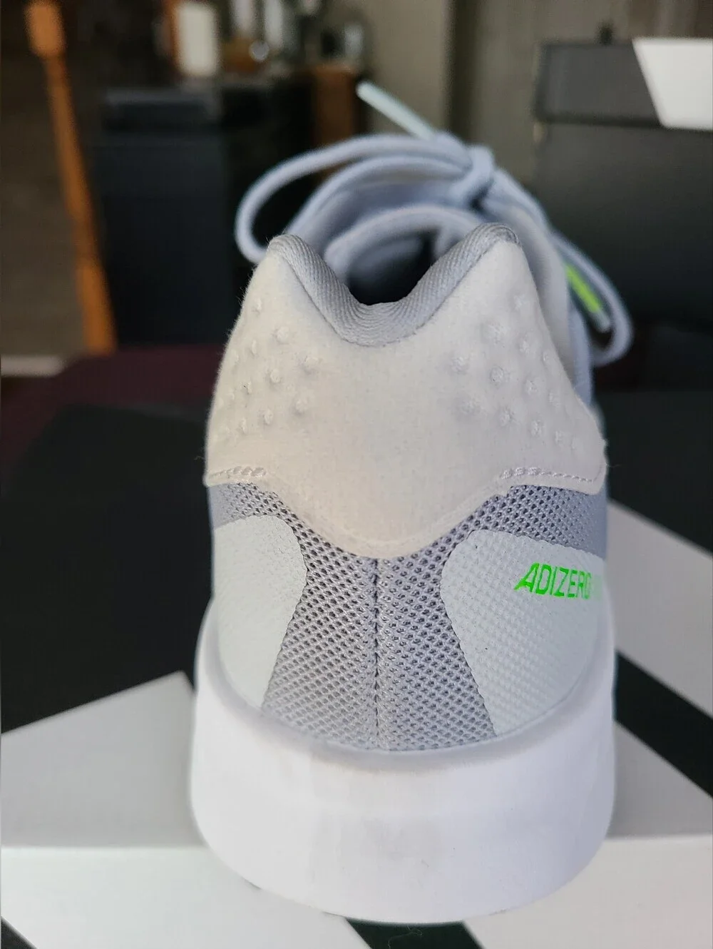 Men's Adizero RC 4 M GX6667 size 7 new with box